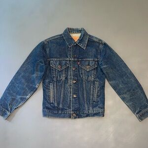 Vintage Levi’s Denim Trucker Jacket